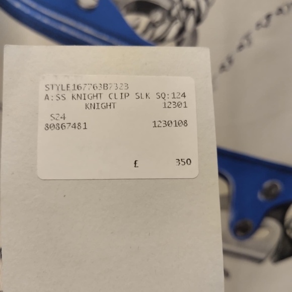 Burberry Silk Scarf - Picture 5 of 6